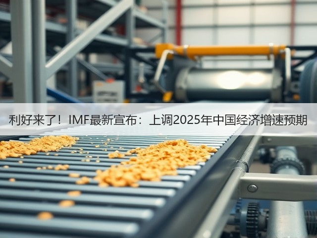 利好来了!IMF最新宣布:上调2025年中国经济增速预期(图1) 利好来了!IMF最新宣布:上调2025年中国经济增速预期(图1)