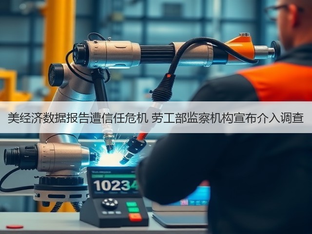美经济数据报告遭信任危机 劳工部监察机构宣布介入调查(图3)