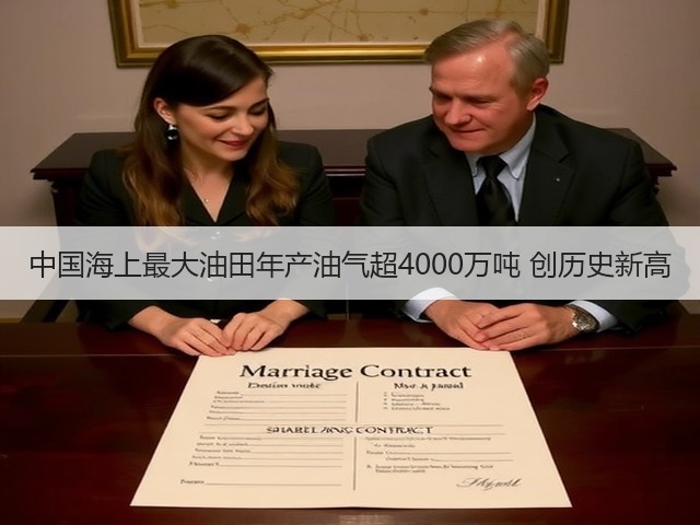 中国海上最大油田年产油气超4000万吨 创历史新高(图3)