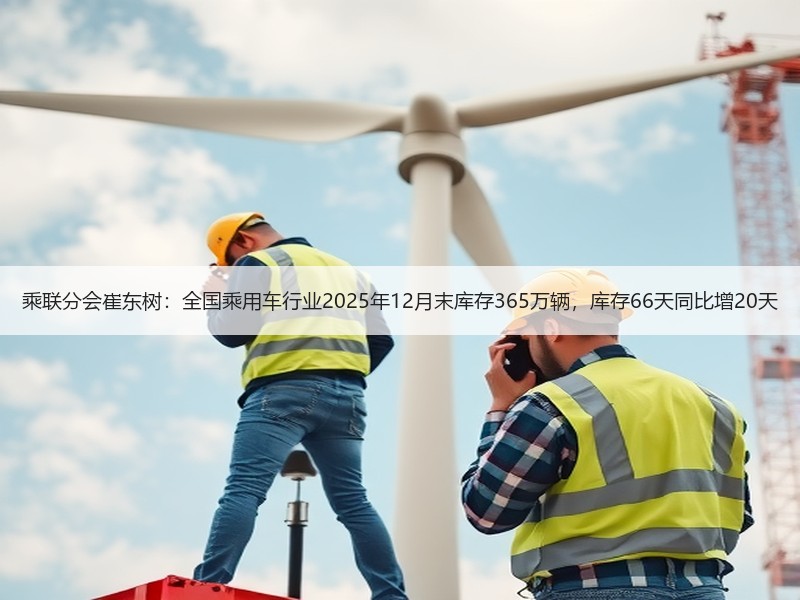 乘联分会崔东树：全国乘用车行业2025年12月末库存365万辆，库存66天同比增20天