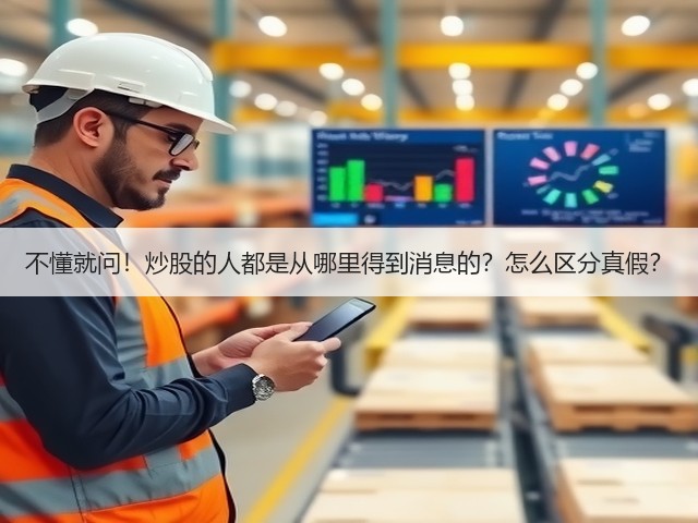 不懂就问!炒股的人都是从哪里得到消息的?怎么区分真假?(图1) 不懂就问!炒股的人都是从哪里得到消息的?怎么区分真假?(图1)
