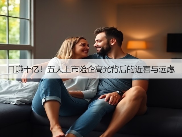 日赚十亿!五大上市险企高光背后的近喜与远虑(图1) 日赚十亿!五大上市险企高光背后的近喜与远虑(图1)