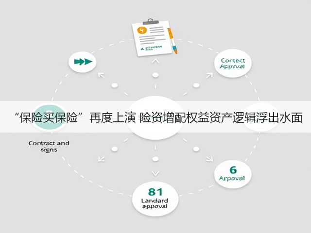 “保险买保险”再度上演 险资增配权益资产逻辑浮出水面(图1)