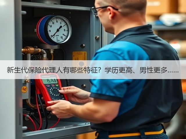新生代保险代理人有哪些特征?学历更高、男性更多……(图1) 新生代保险代理人有哪些特征?学历更高、男性更多……(图1)