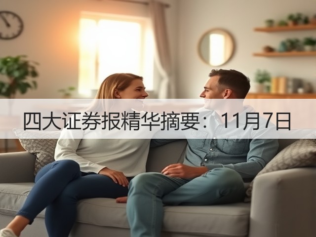 四大证券报精华摘要：11月7日(图3)
