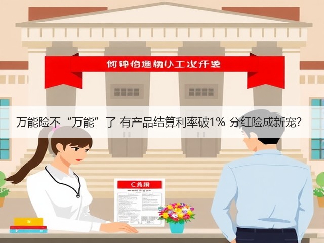 万能险不“万能”了 有产品结算利率破1% 分红险成新宠?(图1) 万能险不“万能”了 有产品结算利率破1% 分红险成新宠?(图1)