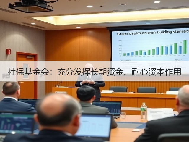 社保基金会:充分发挥长期资金、耐心资本作用(图3) 社保基金会:充分发挥长期资金、耐心资本作用(图3)