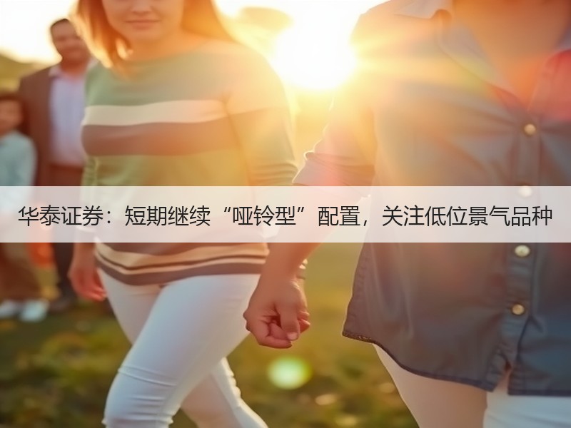 华泰证券：短期继续“哑铃型”配置，关注低位景气品种