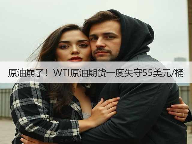 原油崩了!WTI原油期货一度失守55美元/桶(图3) 原油崩了!WTI原油期货一度失守55美元/桶(图3)