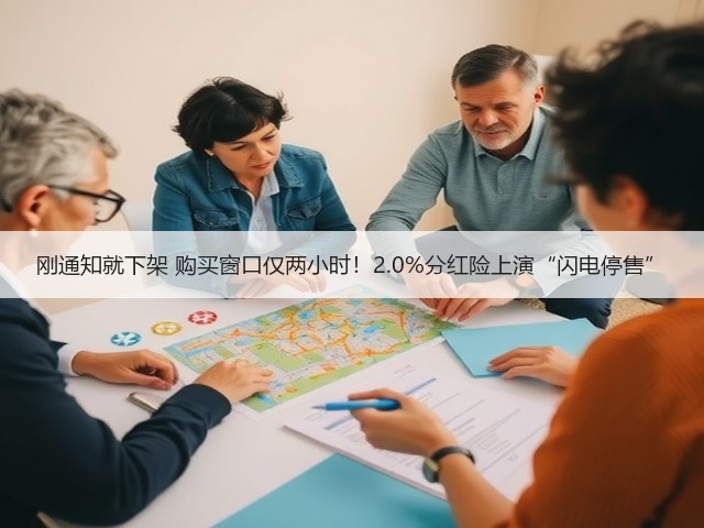 刚通知就下架 购买窗口仅两小时！2.0%分红险上演“闪电停售”(图3)