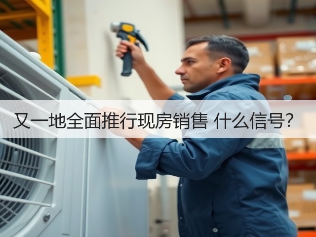 又一地全面推行现房销售 什么信号?(图2) 又一地全面推行现房销售 什么信号?(图2)
