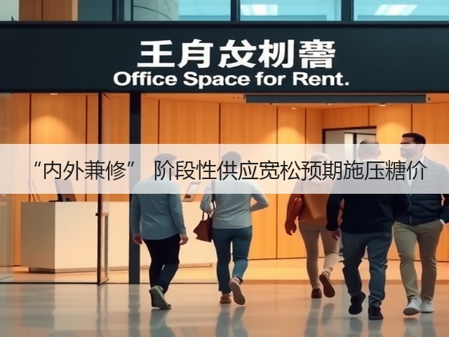 “内外兼修” 阶段性供应宽松预期施压糖价(图1) “内外兼修” 阶段性供应宽松预期施压糖价(图1)
