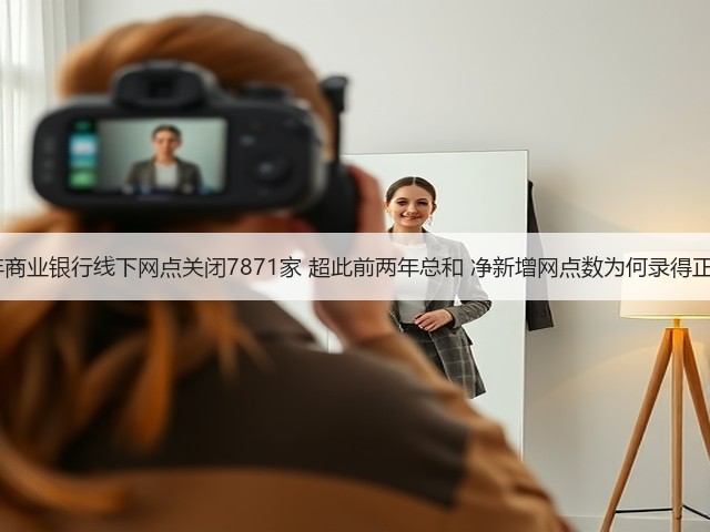 2025年商业银行线下网点关闭7871家 超此前两年总和 净新增网点数为何录得正增长?(图1) 2025年商业银行线下网点关闭7871家 超此前两年总和 净新增网点数为何录得正增长?(图1)