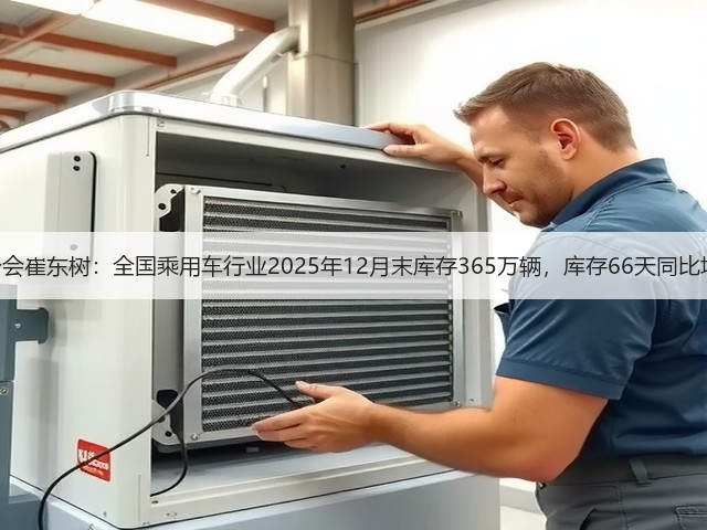 乘联分会崔东树:全国乘用车行业2025年12月末库存365万辆,库存66天同比增20天(图1) 乘联分会崔东树:全国乘用车行业2025年12月末库存365万辆,库存66天同比增20天(图1)