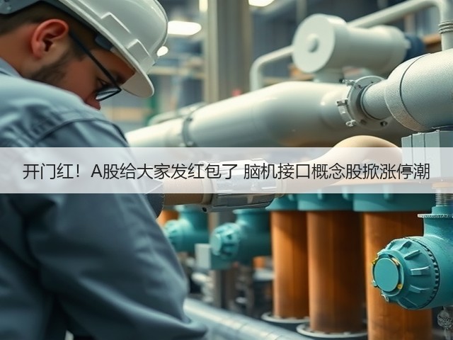 开门红!A股给大家发红包了 脑机接口概念股掀涨停潮(图3) 开门红!A股给大家发红包了 脑机接口概念股掀涨停潮(图3)