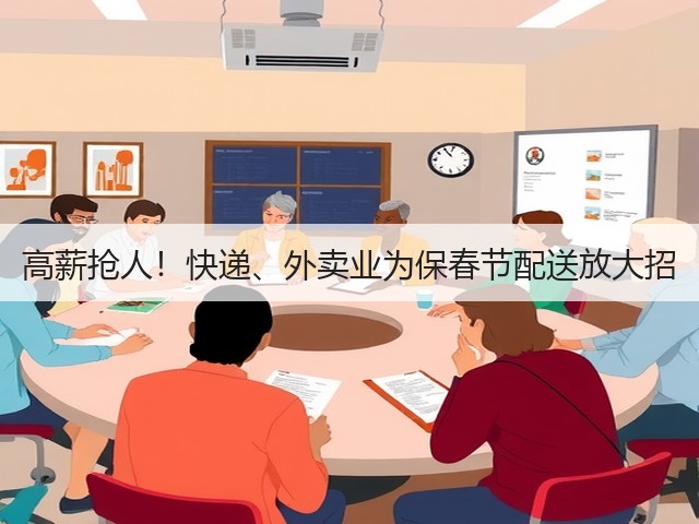 高薪抢人！快递、外卖业为保春节配送放大招(图2)