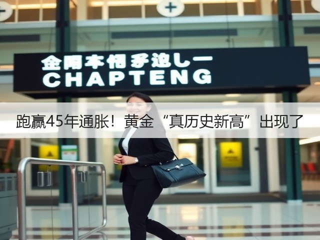 跑赢45年通胀!黄金“真历史新高”出现了(图1) 跑赢45年通胀!黄金“真历史新高”出现了(图1)