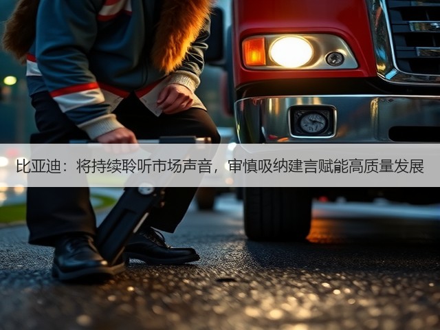 比亚迪：将持续聆听市场声音，审慎吸纳建言赋能高质量发展(图2)